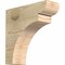Ekena Millwork Yorktown Rough Sawn Rafter Tail, Douglas Fir, 4"W x 12"H x 12"L RFT04X12X12YOR00RDF - alternate 1